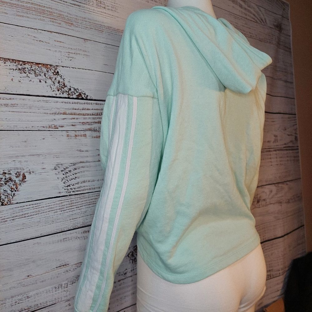 Kids Girls Pullover Short Cut Hoddie with Drawstring - Picture 4 of 11